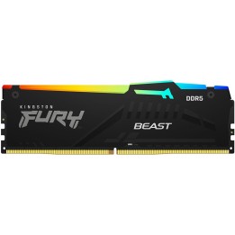Kingston FURY BEAST RGB CL40, DDR5-5600, DIMM, 8GB