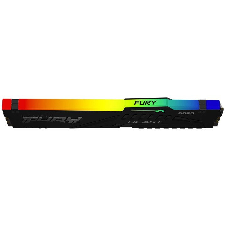 Kingston FURY BEAST RGB CL40, DDR5-5600, DIMM, 8GB