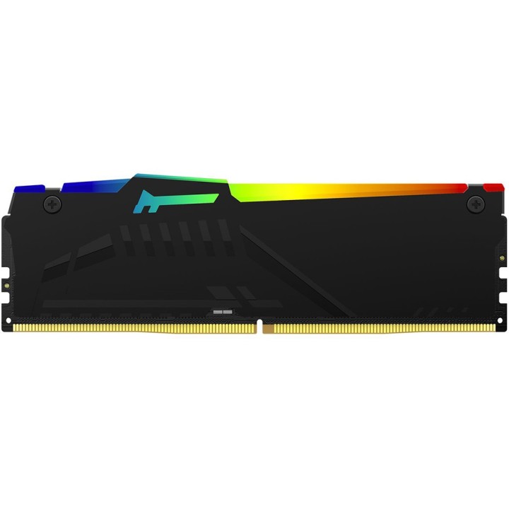 Kingston FURY BEAST RGB CL40, DDR5-5600, DIMM, 8GB