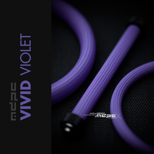 MDPC-X Sleeve BIG - Vivid-Violet, 1m - 1