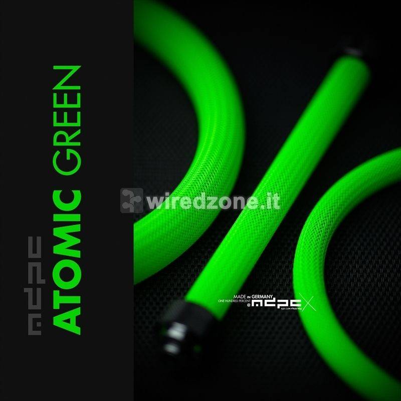 MDPC-X Sleeve BIG - Atomic-Green, 1m