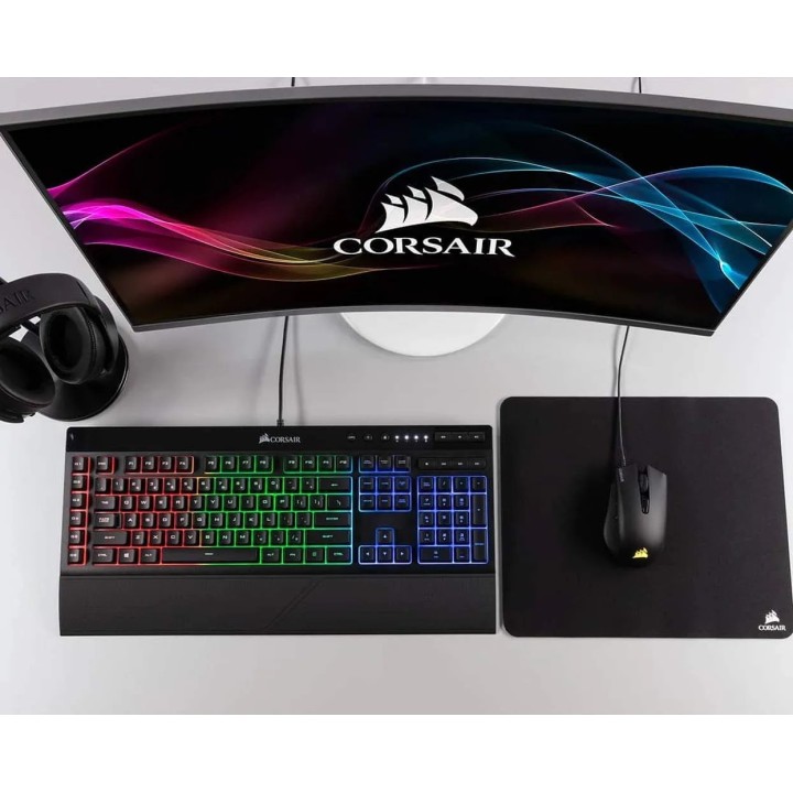 Corsair MM100 Cloth, Gaming Mouse Pad, Black