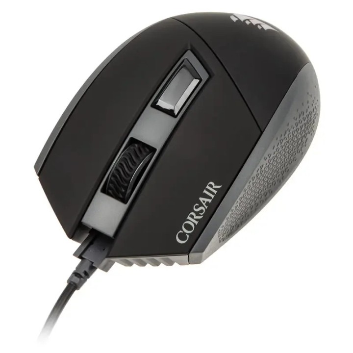 Corsair Gaming KATAR, Optical Gaming Mouse, Black