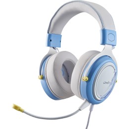 Cooler Master CH331 SF6 Chun-li, USB Gaming Headset, White / Sky-Blue