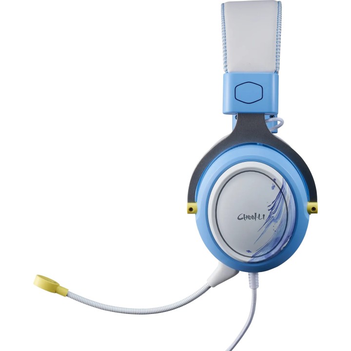 Cooler Master CH331 SF6 Chun-li, USB Gaming Headset, White / Sky-Blue