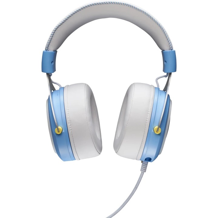 Cooler Master CH331 SF6 Chun-li, USB Gaming Headset, White / Sky-Blue