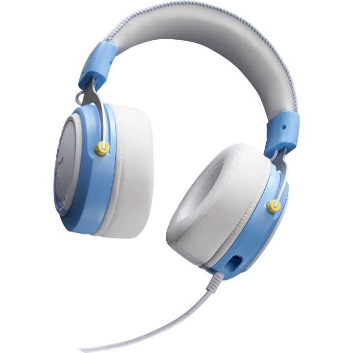 Cooler Master CH331 SF6 Chun-li, USB Gaming Headset, White / Sky-Blue