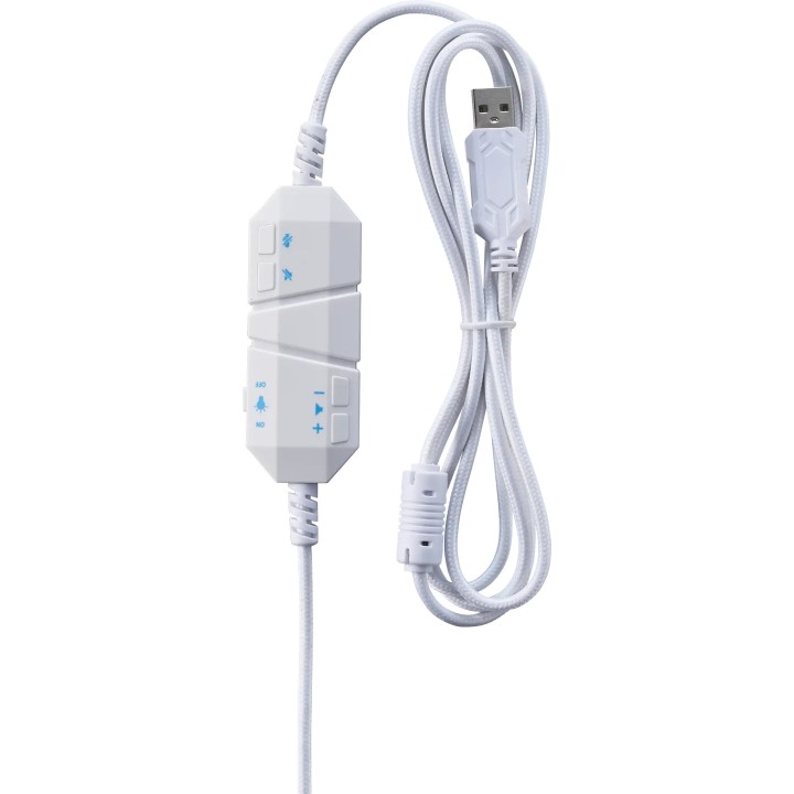 Cooler Master CH331 SF6 Chun-li, USB Gaming Headset, White / Sky-Blue