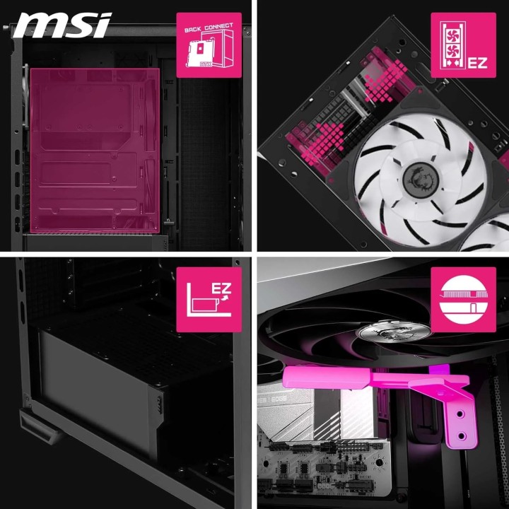 MSI MPG Velox 300R AirFlow PZ, Full-Tower, Black