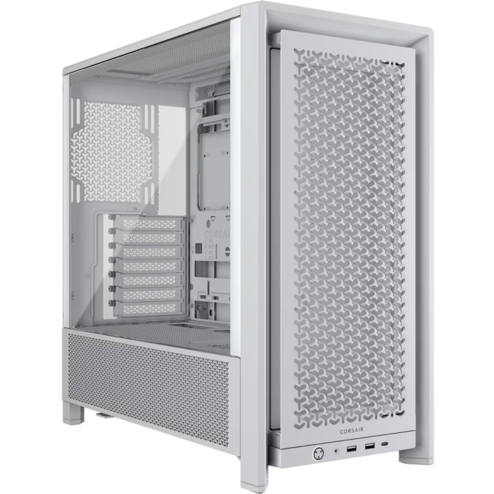 Corsair FRAME 4000D, Mid-Tower, White
