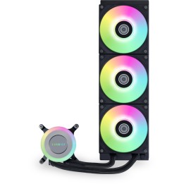 Lian Li GA II Lite RGB, Black AIO Liquid Cooling, 360mm