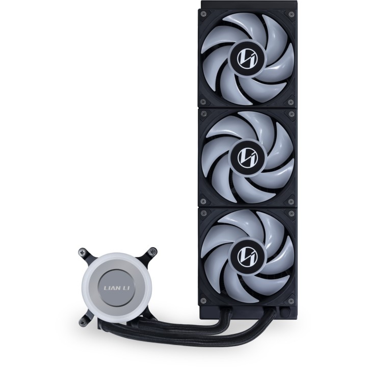 Lian Li GA II Lite RGB, Black AIO Liquid Cooling, 360mm