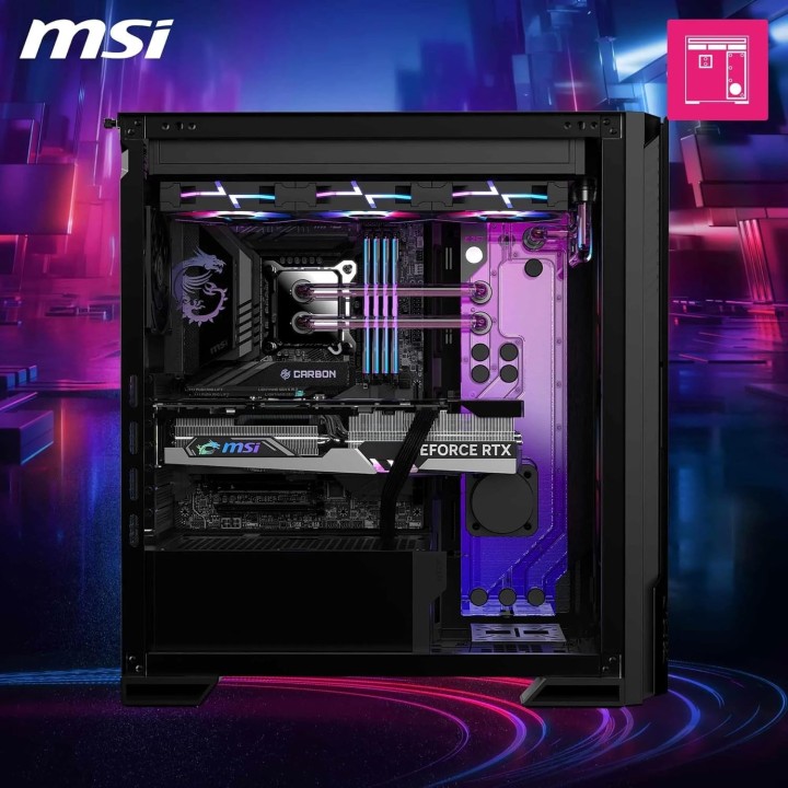 MSI MPG Velox 300R AirFlow PZ, Full-Tower, Black