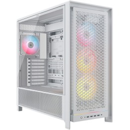 Corsair FRAME 5000D RS ARGB, Mid-Tower, White