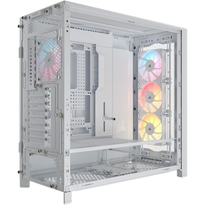 Corsair FRAME 5000D RS ARGB, Mid-Tower, White