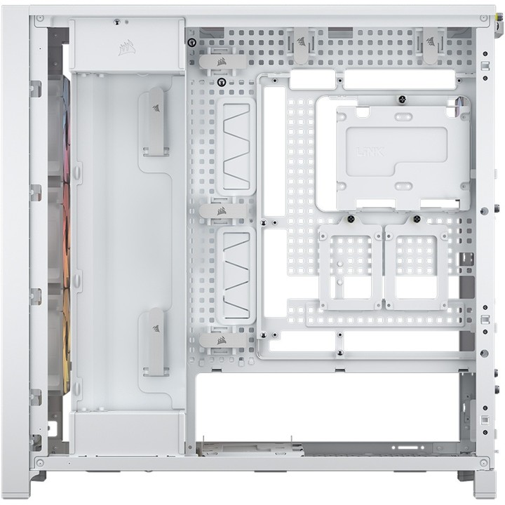 Corsair FRAME 5000D RS ARGB, Mid-Tower, White