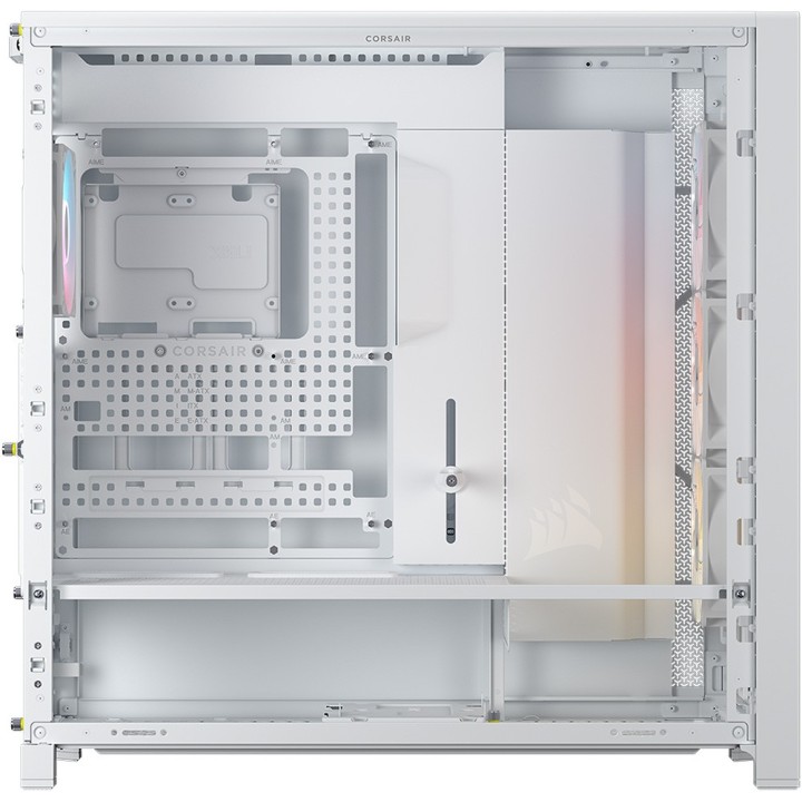 Corsair FRAME 5000D RS ARGB, Mid-Tower, White