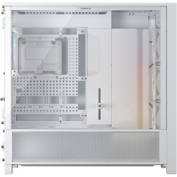 Corsair FRAME 5000D RS ARGB, Mid-Tower, White