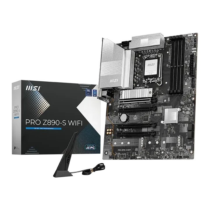 MSI Pro Z890-S WiFi, LGA 1851