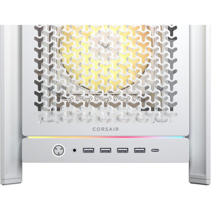 Corsair FRAME 5000D RS ARGB, Mid-Tower, White