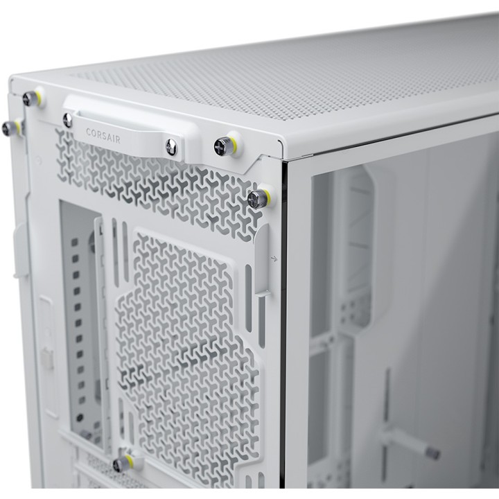 Corsair FRAME 5000D RS ARGB, Mid-Tower, White