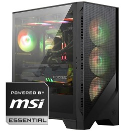 ForgeGT2 PBM Gaming PC, AMD Ryzen 7, RTX 5070 12GB, 32GB, 1TB SSD, W11P