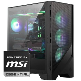 ForgeGT3 PBM Gaming PC, AMD Ryzen 7, RTX 5080 16GB, 32GB, 1TB SSD, W11P