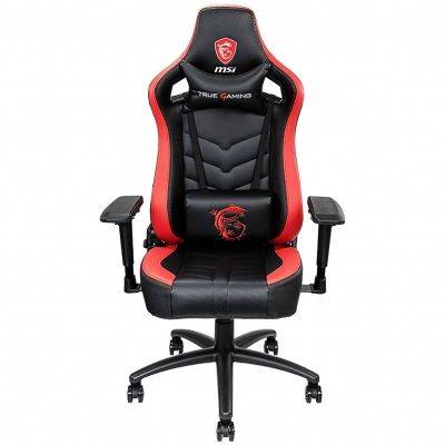 MSI MAG CH110 Gaming Chair - Black/Red - 1