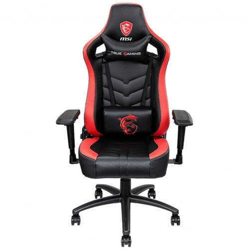 MSI MAG CH110 Gaming Chair - Black/Red - 1