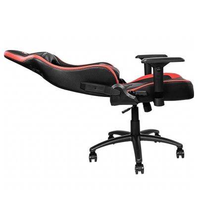 MSI MAG CH110 Gaming Chair - Black/Red - 4