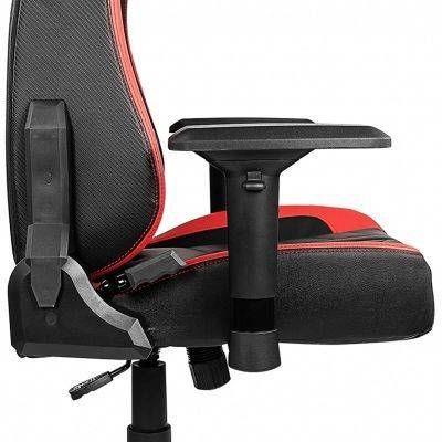 MSI MAG CH110 Gaming Chair - Black/Red - 5