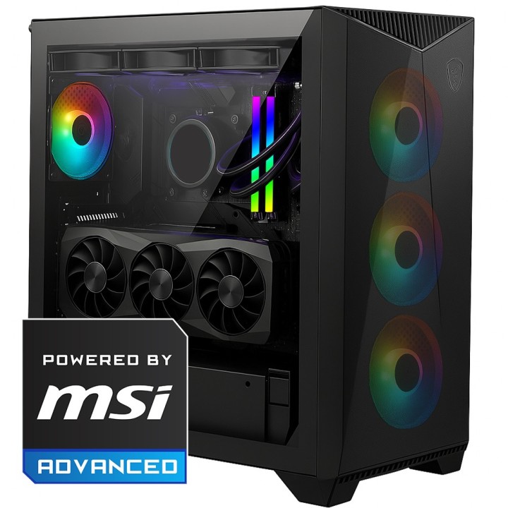 Ultra70i PBM Gaming PC, AMD Ryzen 7, RTX 5070 Ti OC 16GB, 32GB, 1TB SSD, W11P