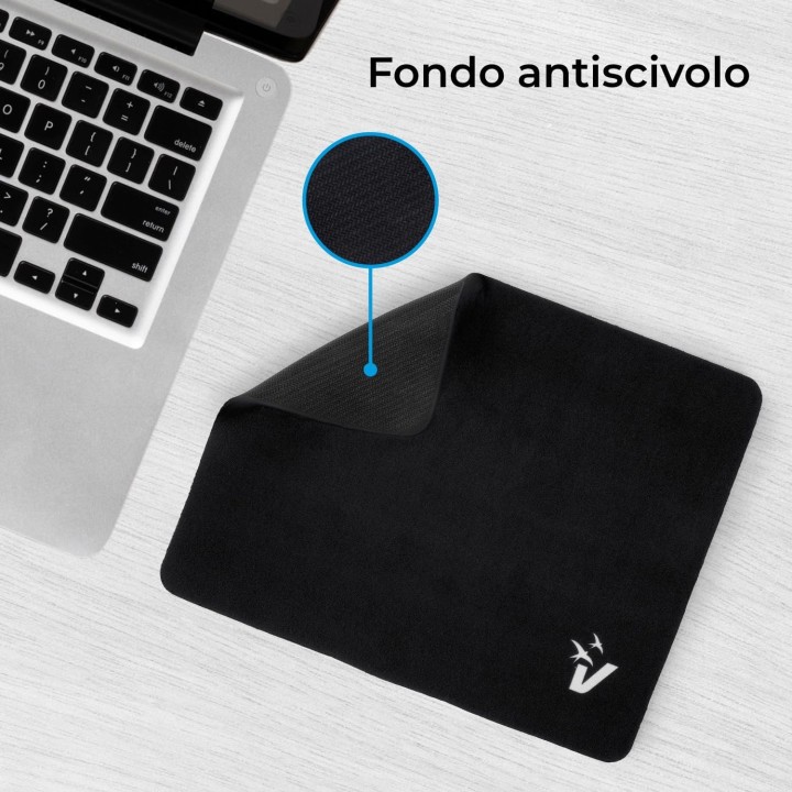 VulTech MP-01N, Mouse Pad, Black