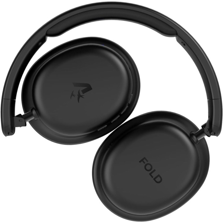 VulTech HBT-30BK Fold, Wireless Headphones, Black