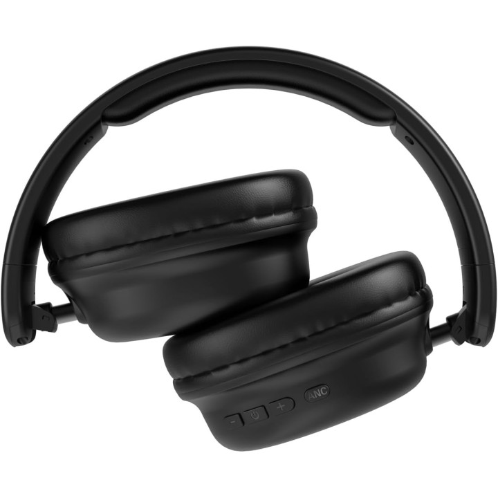 VulTech HBT-30BK Fold, Wireless Headphones, Black