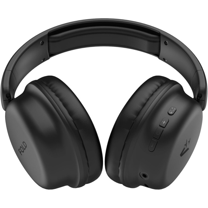 VulTech HBT-30BK Fold, Wireless Headphones, Black