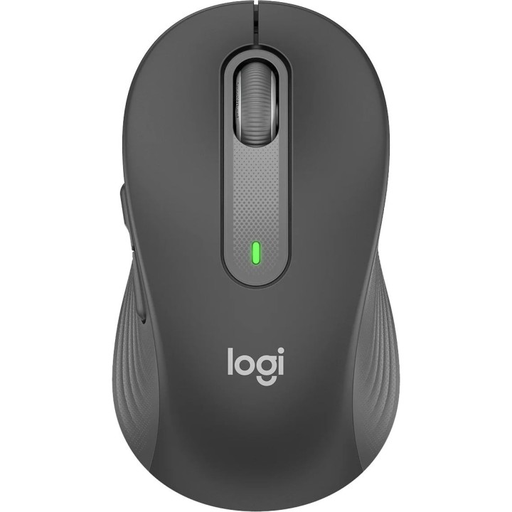 Logitech Signature M650, Wireless Optical Mouse, Graphite