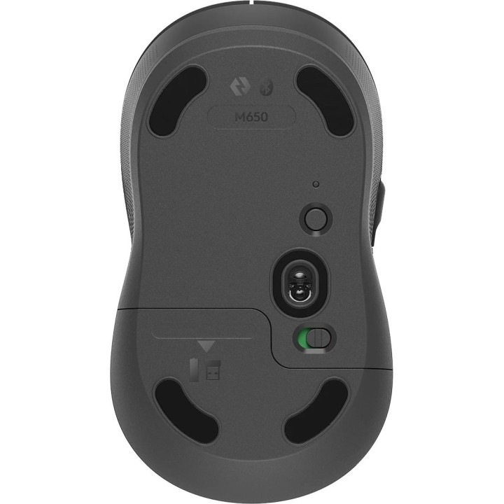 Logitech Signature M650, Wireless Optical Mouse, Graphite
