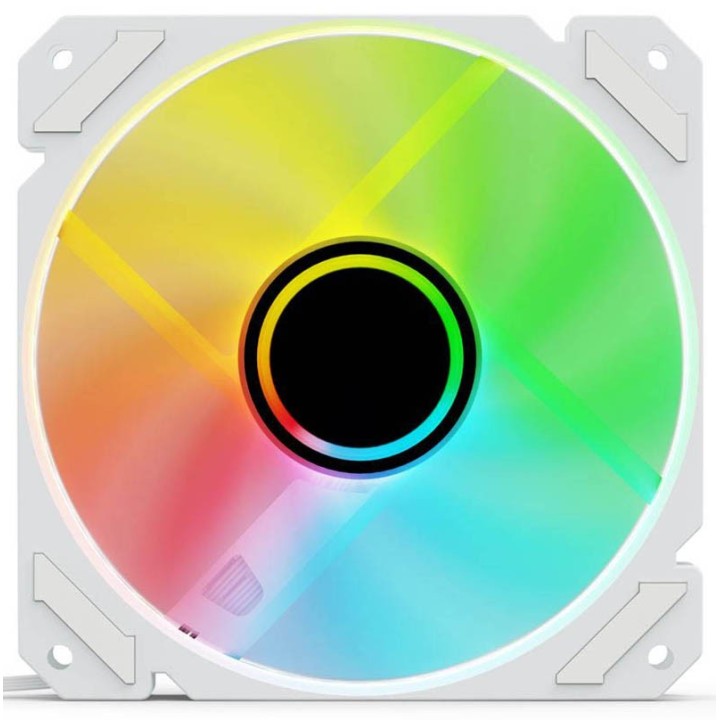 SHARK Mirror PWM RGB Reverse, White