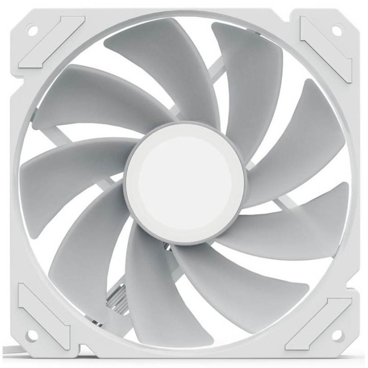 SHARK Mirror PWM RGB Reverse, White