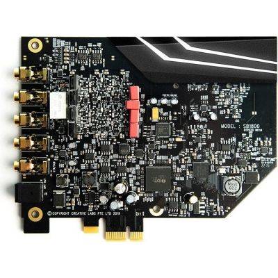 Creative Sound Blaster AE-7 Sound-Card PCIe - 5