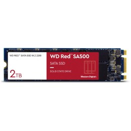 Western Digital Red SA500 SSD, SATA, 3D NAND, M.2 2280, 2TB