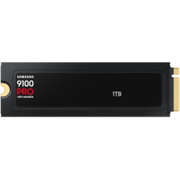 Samsung 9100 Pro Heatsink SSD, PCIe Gen5, NVMe, M.2 2280, 1TB
