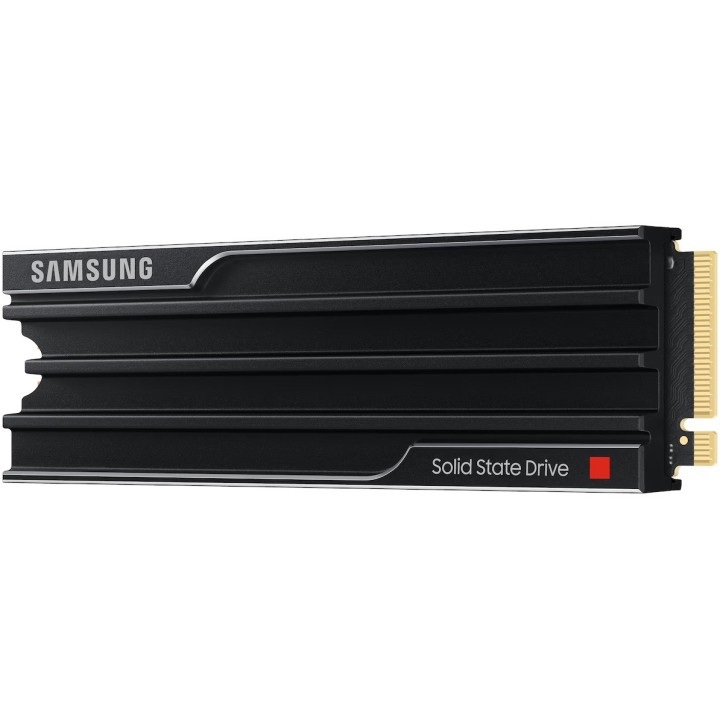 Samsung 9100 Pro Heatsink SSD, PCIe Gen5, NVMe, M.2 2280, 1TB