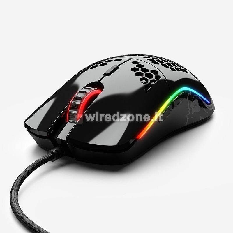 Glorious PC Gaming Race Model O Gaming Mouse - Black Glossy - 1