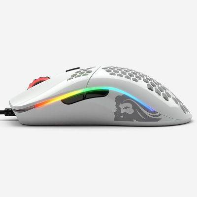 Glorious PC Gaming Race Model O Gaming Mouse - Glossy White - 3