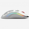 Glorious PC Gaming Race Model O Gaming Mouse - Glossy White - 4