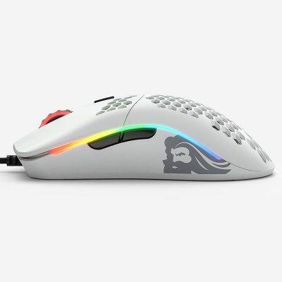 Glorious PC Gaming Race Model O Gaming Mouse - White Matt - 2