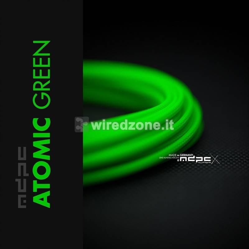 MDPC-X Sleeve Small - Atomic-Green UV, 1m - 1