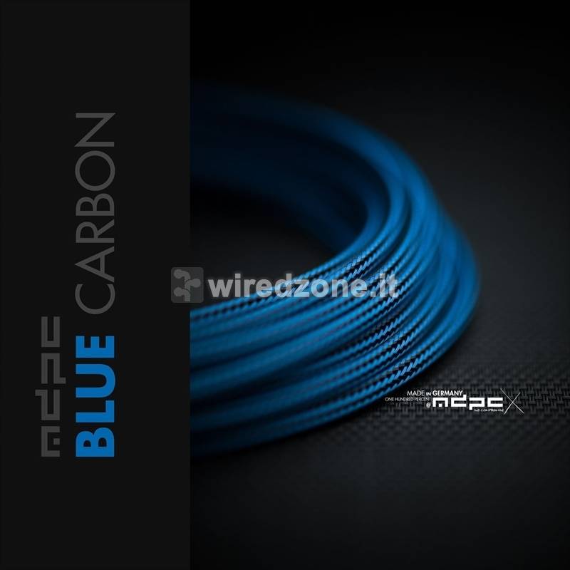 MDPC-X Sleeve Small - Blue Carbon, 1m - 1
